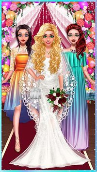 Stylish Wedding - Bride and Bridesmaids screenshot, image №1565296 - RAWG