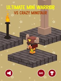 Ultimate Mini Warrior VS Crazy Minotaur in Dungeon Madness screenshot, image №979066 - RAWG