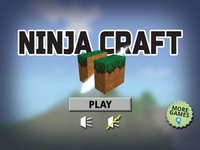 Ninja Craft Free - Slash The Flying Blocks To Find Gems In this Fun Game For Kids And Adults screenshot, image №1654648 - RAWG