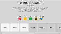 Blind Escape screenshot, image №2347890 - RAWG