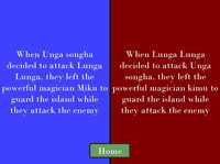 Unga songha vs Lunga Lunga screenshot, image №1295882 - RAWG