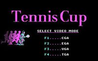 Davis Cup Tennis screenshot, image №731520 - RAWG