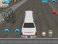 Real Limo Driving Traffic screenshot, image №1668030 - RAWG