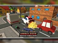 Ultimate Rescue Ambulance Driving Simulator screenshot, image №2156501 - RAWG