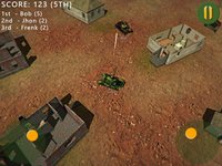 Tanks Online io Blitz War 3D screenshot, image №1683459 - RAWG