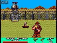 Rambo III (Master System) screenshot, image №2149653 - RAWG