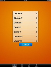 Descrambler - Word game cheat screenshot, image №1995278 - RAWG