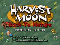 Harvest Moon: Back To Nature screenshot, image №728459 - RAWG