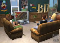 The Sims 2: University screenshot, image №414366 - RAWG