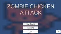 Zombie Chicken Attack Mobile screenshot, image №2915773 - RAWG