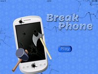 Break your phone - broken screen screenshot, image №889884 - RAWG