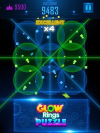 Glow Rings Puzzle screenshot, image №922633 - RAWG