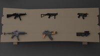 Ultimate weapons and scopes pack screenshot, image №2683669 - RAWG