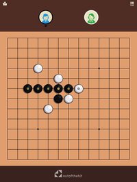 Five In a Row - Gomoku screenshot, image №901225 - RAWG