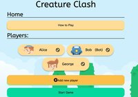 Creature Clash (ubercj, gabesenacom) screenshot, image №2964898 - RAWG