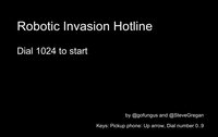 Robotic Invasion Hotline screenshot, image №1225066 - RAWG