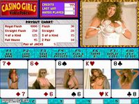 Casino Girls Video Poker screenshot, image №344468 - RAWG