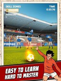 Flick Kick Football Kickoff screenshot, image №900593 - RAWG