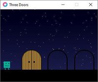 Three Doors screenshot, image №2095036 - RAWG