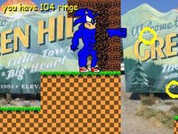Sonic the Hedgehog: The Movie: The Game: The First Chapter Of The Buff Sonic Chronicles screenshot, image №1821050 - RAWG