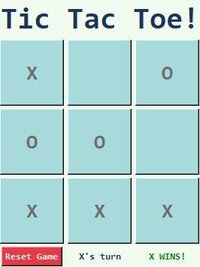 Tic Tac Toe! (TripleChoc) screenshot, image №3800201 - RAWG