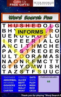 Word Search Fun screenshot, image №1353555 - RAWG
