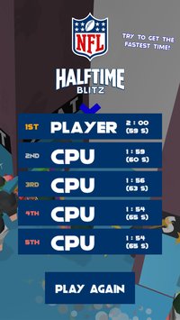 NFL Halftime Blitz screenshot, image №2209490 - RAWG