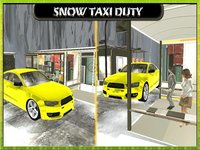 Taxi Driving Simulator 3D: Snow Hill Mountain & Free Mobile Game 2016 screenshot, image №907120 - RAWG