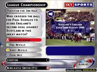 Sky Sports Football Quiz screenshot, image №326757 - RAWG