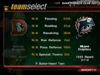 NFL QB Club 2001 screenshot, image №740965 - RAWG