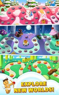 Sweet Road: Cookie Rescue Free Match 3 Puzzle Game screenshot, image №1561083 - RAWG