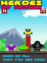 Heroes of action screenshot, image №1664512 - RAWG