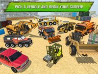 Construction Site Truck Driver screenshot, image №1986068 - RAWG