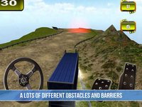 Trucker Cargo:Mountain Driving screenshot, image №1652879 - RAWG