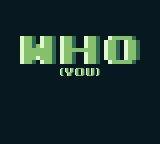 WHO (you) screenshot, image №1969751 - RAWG