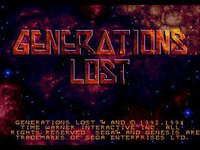 Generations Lost screenshot, image №759324 - RAWG