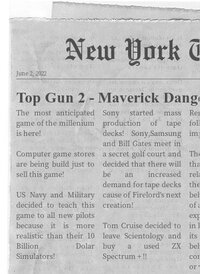 CSSCGC - Top Gun 2 - Maverick Dangerous screenshot, image №3537793 - RAWG