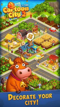 Cartoon City 2:Farm to Town.Build your home,house screenshot, image №1434897 - RAWG