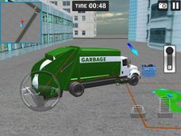 City Cleaner Garbage truck simulation screenshot, image №870925 - RAWG