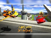 Flying Jet Cars: Extreme Supercars Robots screenshot, image №1832488 - RAWG