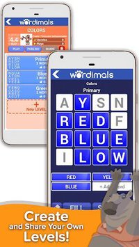 Wordimals - Epic Word Search screenshot, image №1469712 - RAWG