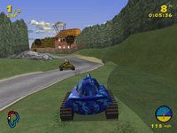 Tank Racer screenshot, image №764660 - RAWG