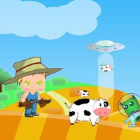 Farmer vs Aliens screenshot, image №1109054 - RAWG