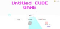 Untitled Cube Game screenshot, image №2296188 - RAWG