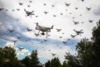 The attack of the drones screenshot, image №2502429 - RAWG