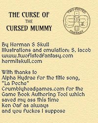 The Curse of the Cursed Mummy screenshot, image №1026730 - RAWG