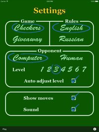 Easy Checkers screenshot, image №1786279 - RAWG