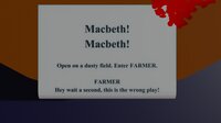 Macbeth! Macbeth! screenshot, image №3543850 - RAWG