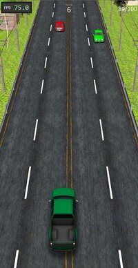 Traffic Racer (itch) (Praven P Jose) screenshot, image №3726532 - RAWG