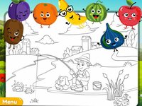 My Colouring Book - Fun Fruit Sketch Pad Game screenshot, image №1624110 - RAWG